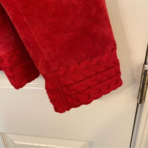 women coldwater creek jacket leather suede - Picture 2 of 8